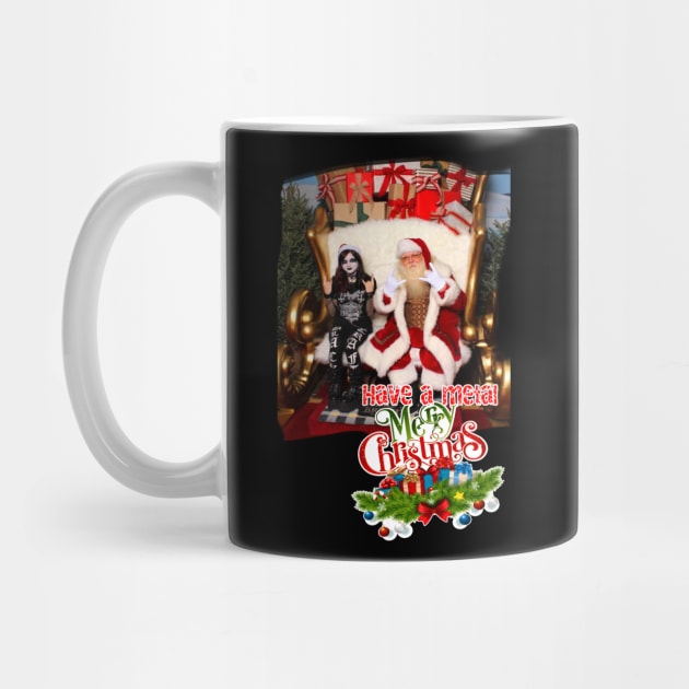 Have a Very Heavy Metal Christmas by silentrob668